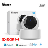 Sonoff GK-200MP2-B Intelligent HD 1080P Mini Wireless WiFi APP Night Vision Monitor for Remote Control of IP Security Cameras