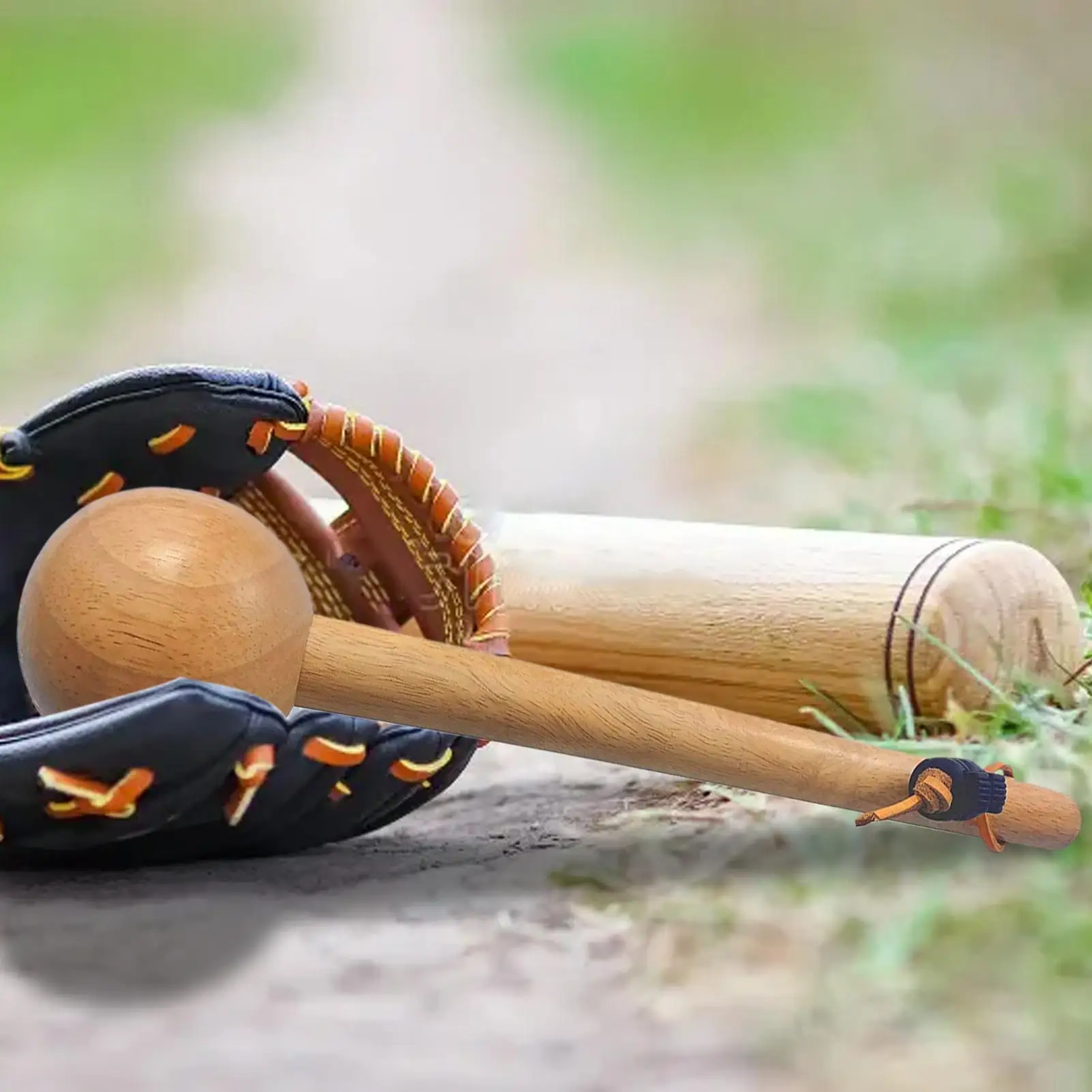 Baseball Glove Mallet Long Handle Hammer Fitness Equipment Softball Glove Mallet for Baseball Lovers Training Novice Sports