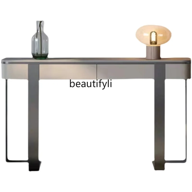 HJ Console Living Room Modern Simple and High-End Console Tables Corridor Aisle