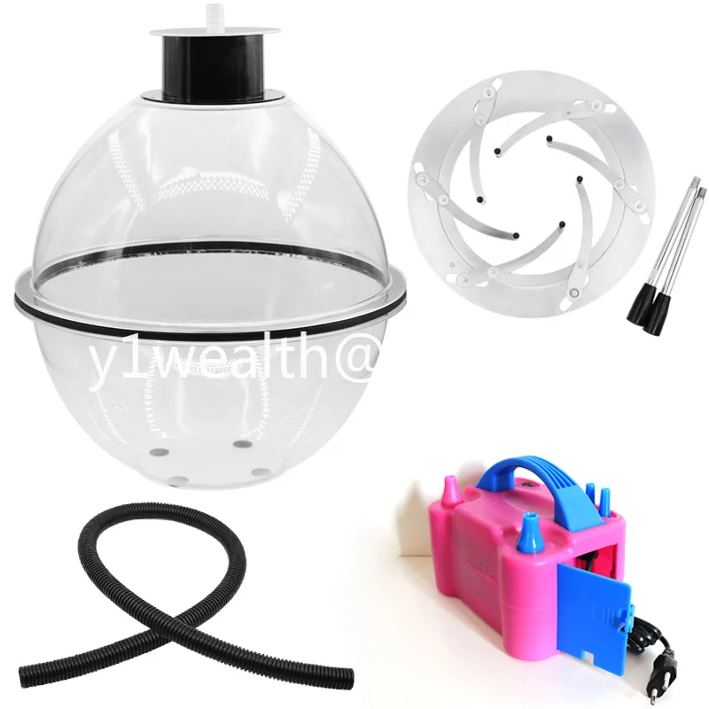Balloon filler with gift filler balloon party decorationr Bobo Ballon custom logo kit