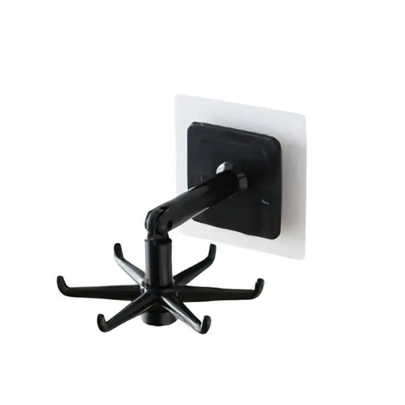 Kitchen Hook Multi-Purpose Hooks 360 Degrees Rotated Rotatable Rack For Organizer And Storage Spoon Hanger For Kitchen Gadgets