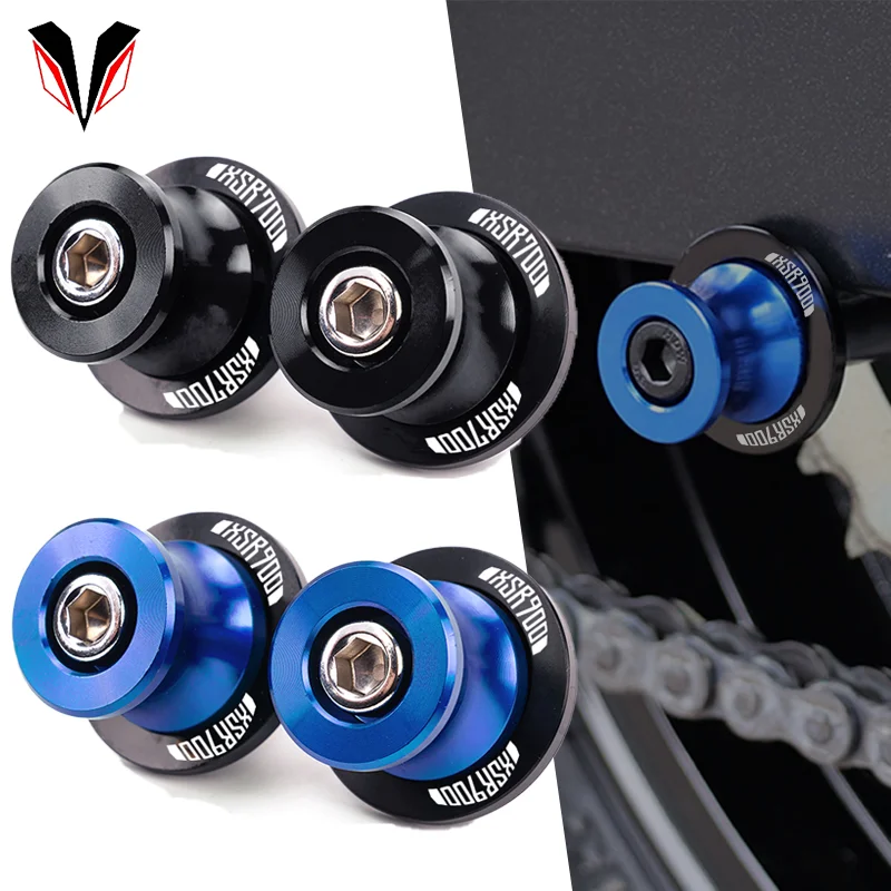 

For Yamaha XSR 700 900 XSR700 XSR900 2020-2025 2024 2023 XSR 155 Motorcycle Accessories stand screw Swingarm Spool slider