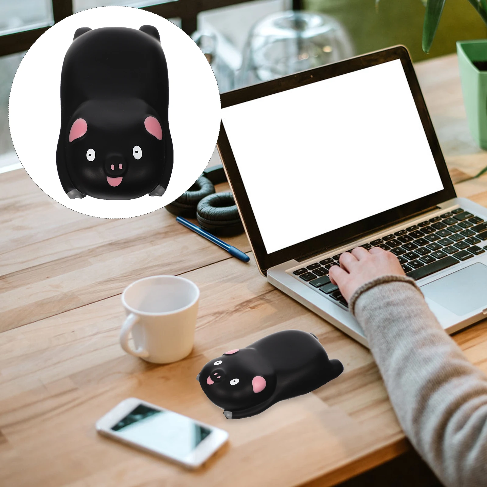 Memory Foam Wrist Pad Desk Mouse Rest Pads for Office Computer Human Body Ergonomic