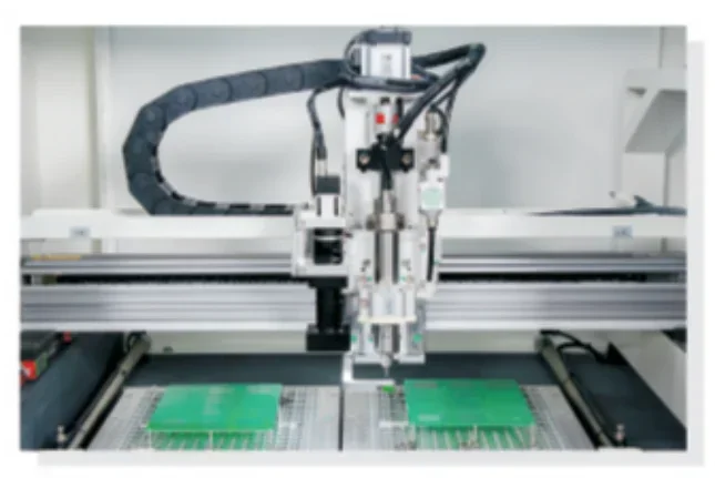 High Accuracy V-Cut PCBA Machine PCB Depaneling Equipment For SMT Line With Core Motor Component