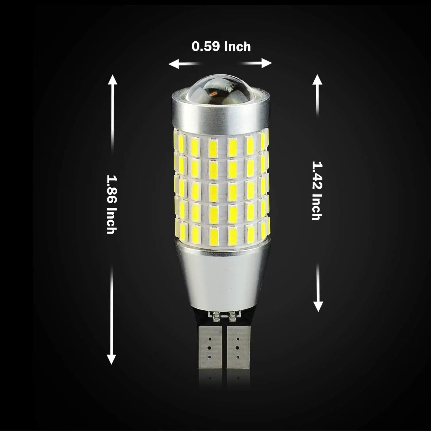 2000 Lumen 360-Grad-LED-Lampen für Backup-Leuchten, Xenonweiß, 921 912 90-EX