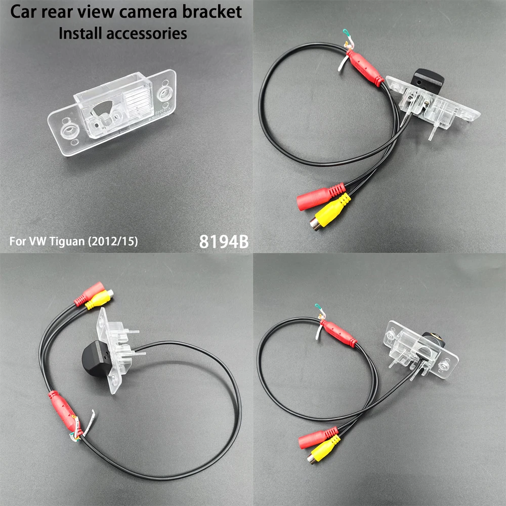 170 Degree AHD 1080P CVBS Car Rear View Camera for Volkswagen VW Tiguan 2012/2015 Car Track/Ruler AHD 720P NTSC PAL