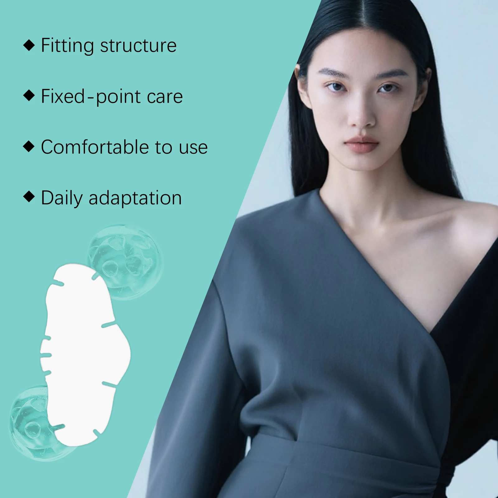 حمض الساليسيليك تنظيف الأنف التصحيح تقليل الرؤوس السوداء منع انسداد المسام تهدئة الجلد إزالة الأوساخ لطيف السيطرة على النفط بقع الأنف