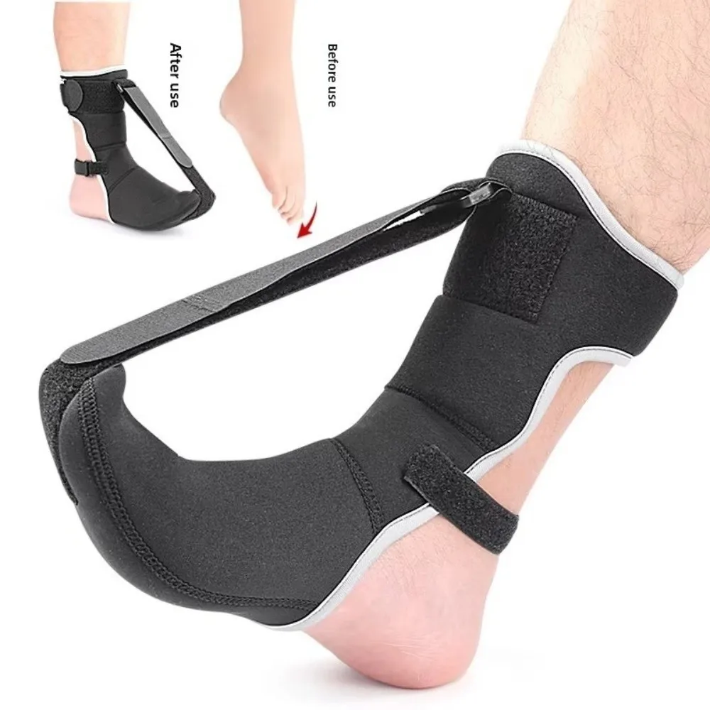 

Pain Relief Plantar Fasciitis Night Splint Sock Breathable Fabric Stretching Function Tendonitis Sleeping Support Boot