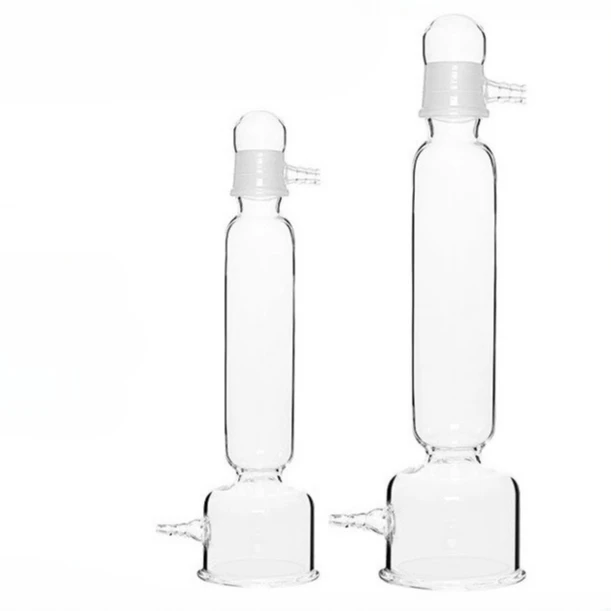 250ml Ground Joint Glass Drying Tower Gas Drying Buffer Vessel Lab Chemistry Glassware