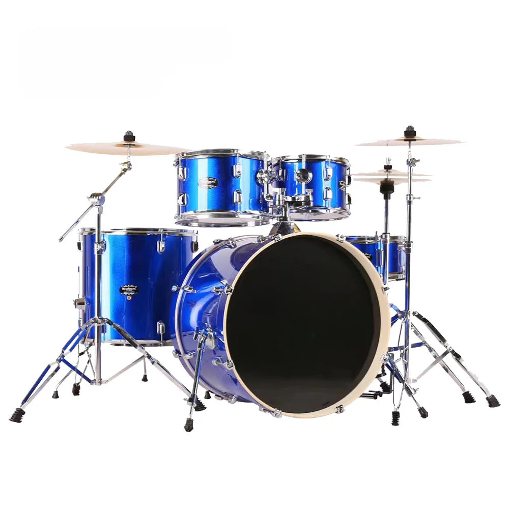 Acoustic Jazz Drum Sets for Adults, Premium Quality, 5 Colors