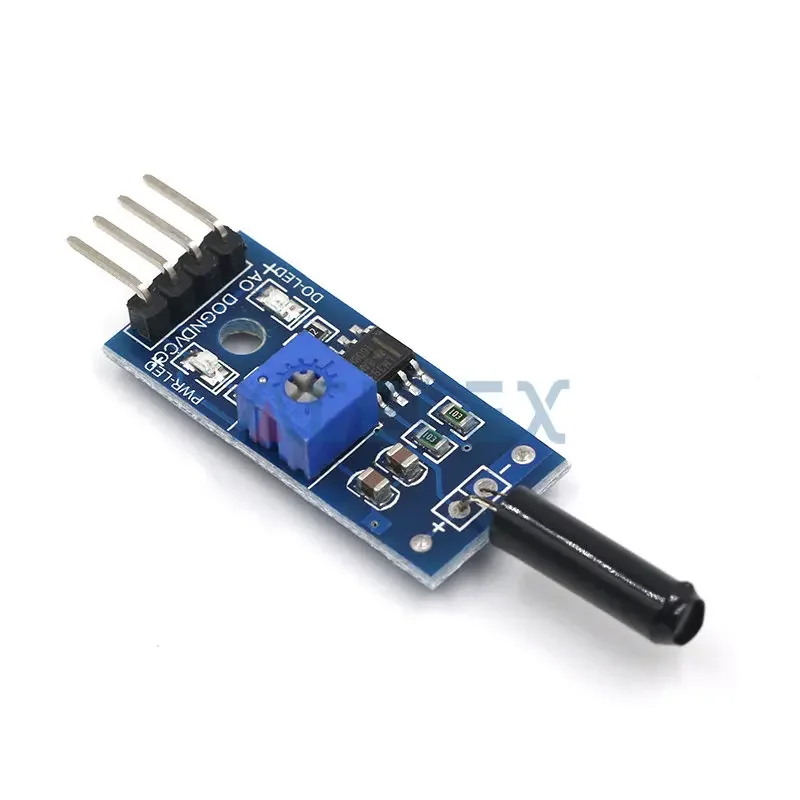 Vibration Sensor Module Normally Opened Type SW18010P Vibration switch alarm sensor module for Arduino