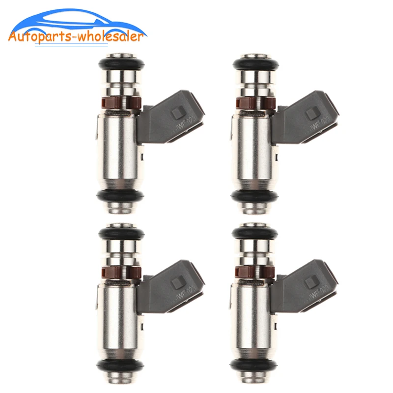 4 Pcs IWP023 75112023 046433547 For VW POLO VENTO FIAT PUNTO SEAT CORDOBA IBIZA SKODA 105 120 FELICIA 1.2 1.6 Fuel Injector