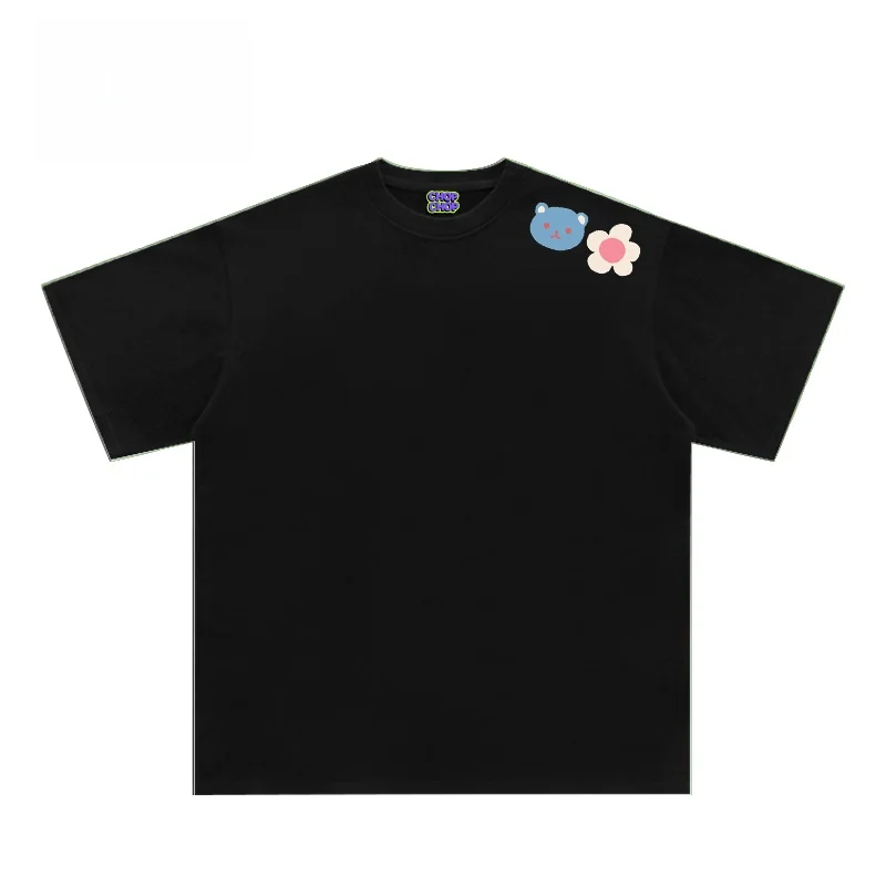 

Heavyweight 240g American Cartoon Oldschool Unisex Vintage Street Short Sleeve Tshirt Luxury Trendy Fashion Summer 2024