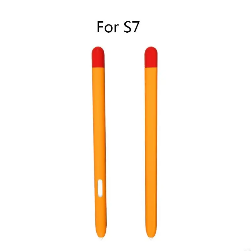 G8TA Soft Silicone สำหรับสัมผัส Touch Pen Tips/Nibs สำหรับแท็บ สีน่ารักแท็บเล็ตดินสอซิลิโคนดินสอสำหรับเคส