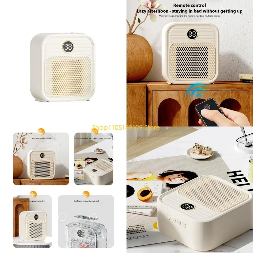 

Tiny Stove With Warm Blend Security Fast Heating Denial Light Odor For Baby Room Play Desk