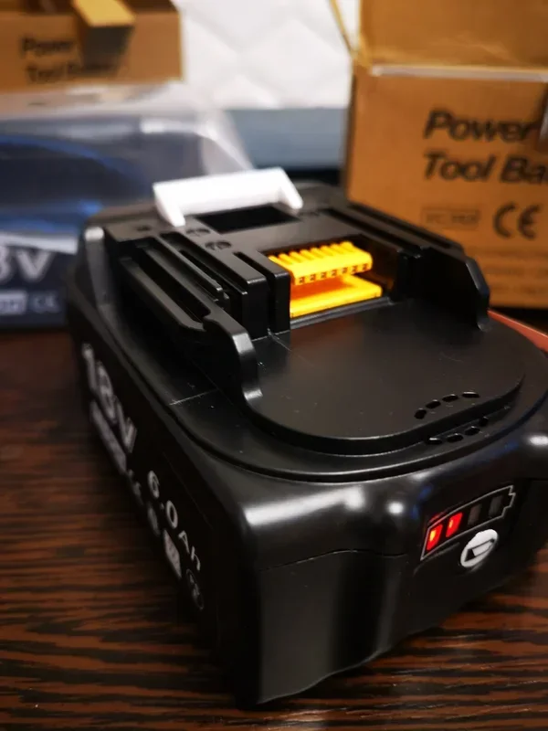 

Аккумуляторы и зарядные устройства Makita BL1860, BL1850B, BL1850, BL1840, BL1830 для шуруповертов, 18В, сменные батареи для электроинструментов.