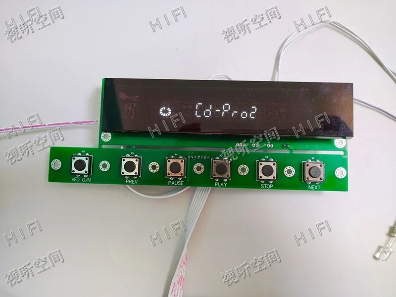 VAU1254 VAU1255 Display Controller, Disk Reader, Disable VFD Screen Interference