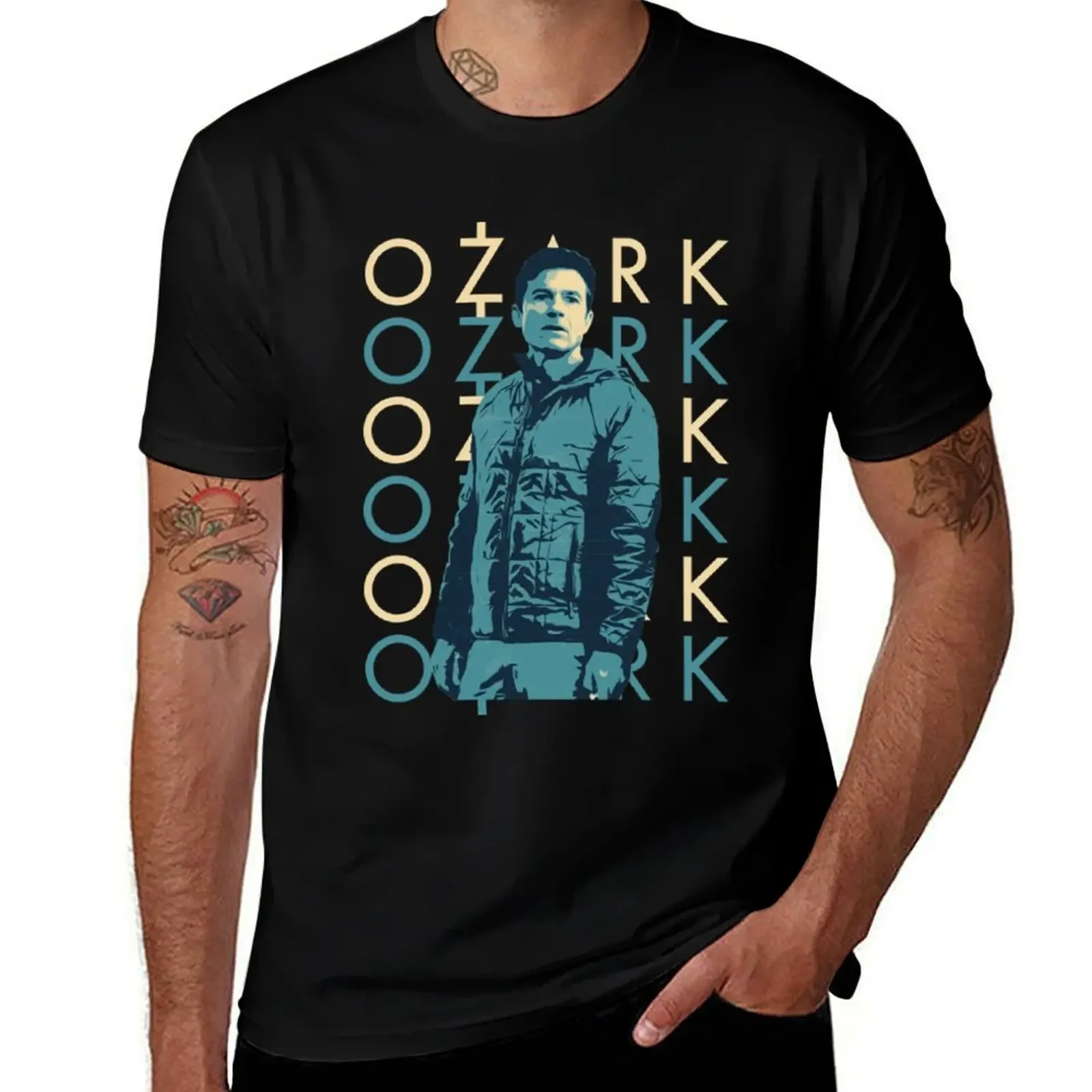 Ozark T-Shirt vintage t shirts Funny t-shirt funny t shirts men