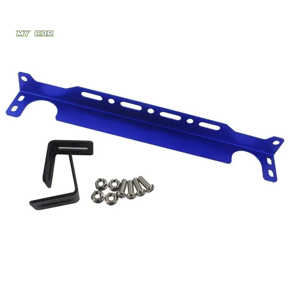 

Universal Engine Mounting Brackets Kit 2mm Thickness British Type Oil Cooler Bracket Aluminum High Quality