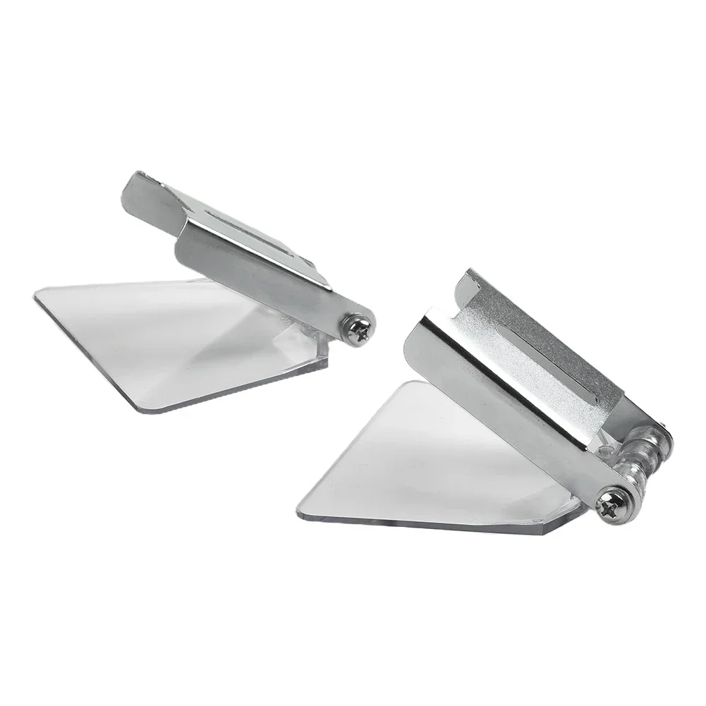 2 pezzi smerigliatrice angolare scudo smerigliatrice da banco protezione per gli occhi scudi di sicurezza con staffa accessori per utensili elettrici