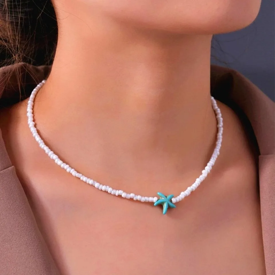Новые-летние-цепочки-из-бусин-с-морской-звездой-и-черепахой-колье-колье-для-женщин-модный-воротник-на-шею-2025-г-модные-украшения-для-женщин
