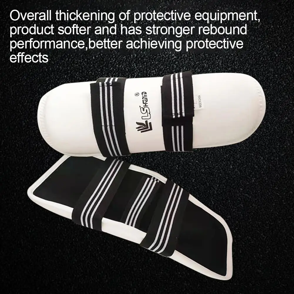 Taekwondo Protective Gear Full Set Of Arm And Leg Protection Adult Child Protect Suit Gear Fighting Karate Protective Shin Guard