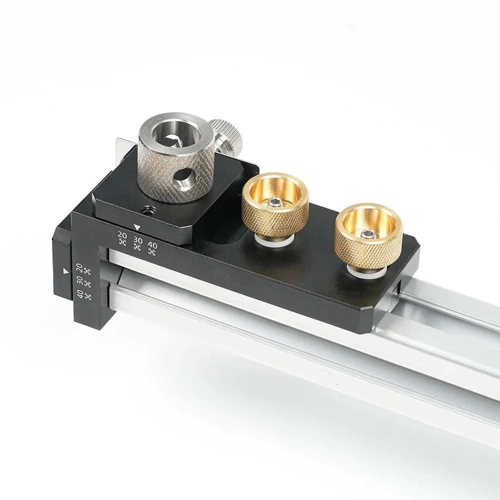 Precision Drilling and Threading Tool for Aluminum Extrusion Profiles 20mm 30mm 40mm L Shape M6 M8 Tapping Aid