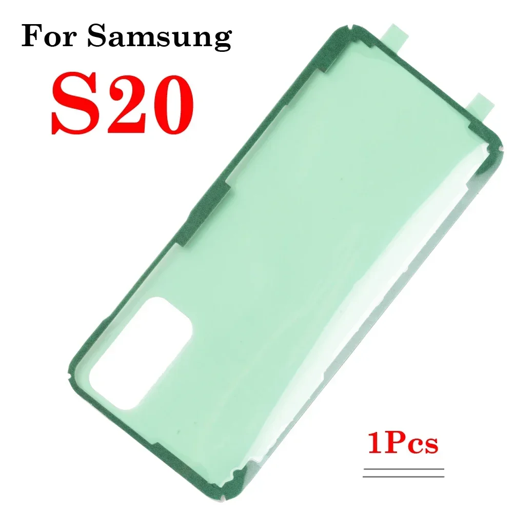 Back Battery Sticker Adhesive Glue Waterproof Back Cover Sticker For Samsung Galaxy S8 S9 S10 S20 Note 8 9 10 20 Plus Ultra +