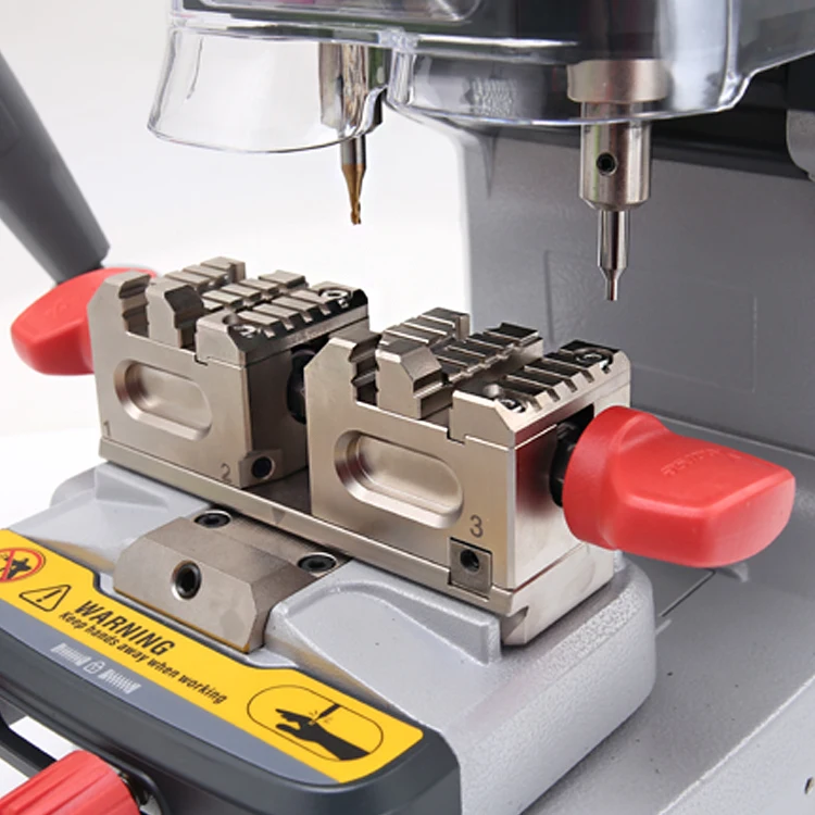 المنتج الساخن XP-007 العمودي الليزر الدمل مفاتيح مسطحة آلة قطع المفاتيح لوازم الأقفال #5