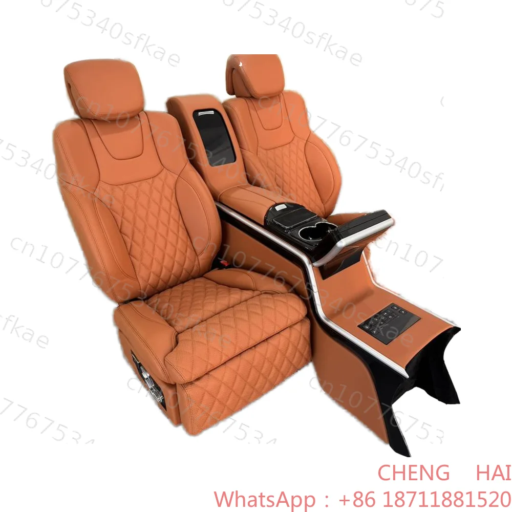 Customized CHENG HAI Luxurious Aero-Style Modified SUV Interior Leather Seats with Massage & Heated Features Aftermarket Car Enh