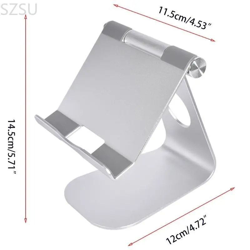 SZSU Laptop Stand Riser Adjustable Cooling Holder Foldable Tablets Bracket Aluminum