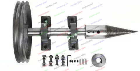 

Electric Hammer Wood Splitter Drill Bit for Firewood Household Small Firewood Splitter