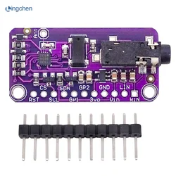 FM Transmitter Module SI4713 Stereo Frequency Modulation CJMCU-4713 DC 3-5V Digital Wireless Radio MCU Controller