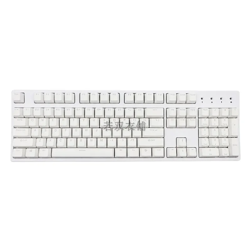 Dual Color Transparent PBT131 Key Caps Compatible 61.87.104.108 Razer Corsair Mechanical Keyboard