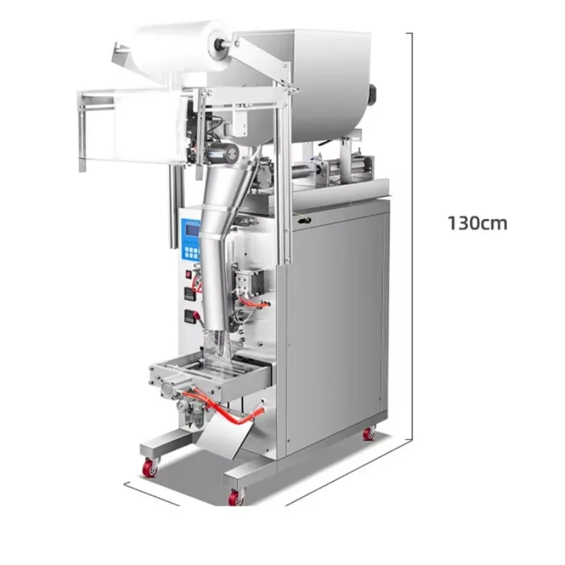 Automatic Chili Sauce Honey Tomato Ketchup Packing Machine Multi-function Sauce Liquid Sachet Packaging Machine