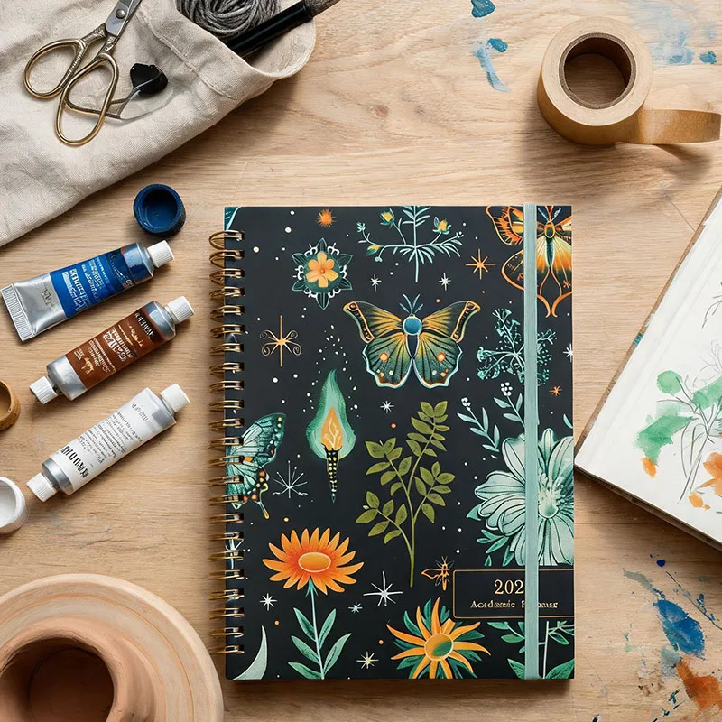 2027 Weekly Planner Notebook A5 Book for Schedule Planning Time Management Work Record Office School Home Monthly Weekly Planner