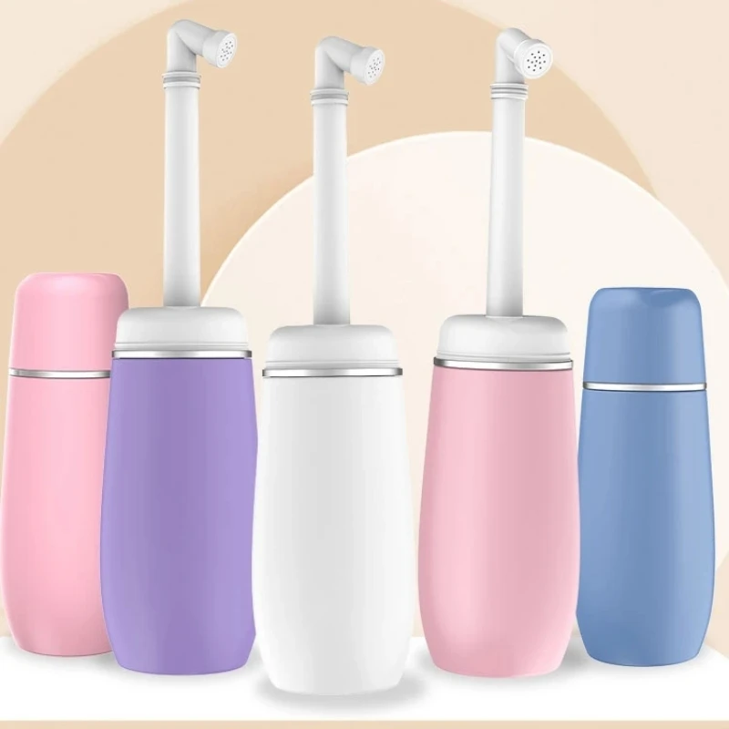 400ML Portable Travel Bidet Bottle Handheld Hygiene Irrigator for Pregnant Women Postpartum Recovery and Infant Care