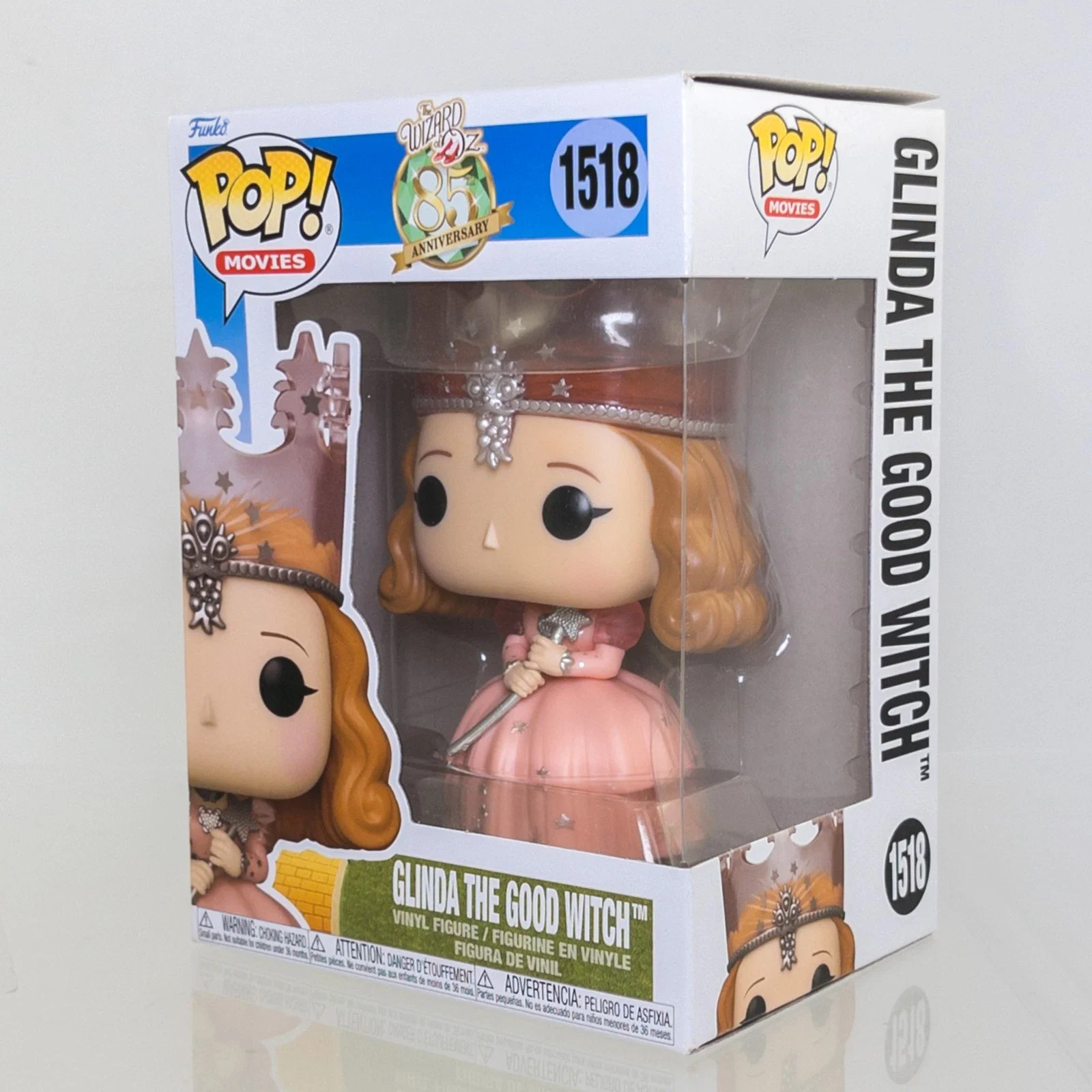 

The Wizard of Oz Figures Glinda the Good Witch #1518 (85th Anniversary) Funko Pop Official Figure Limited Edition Gift for Fans