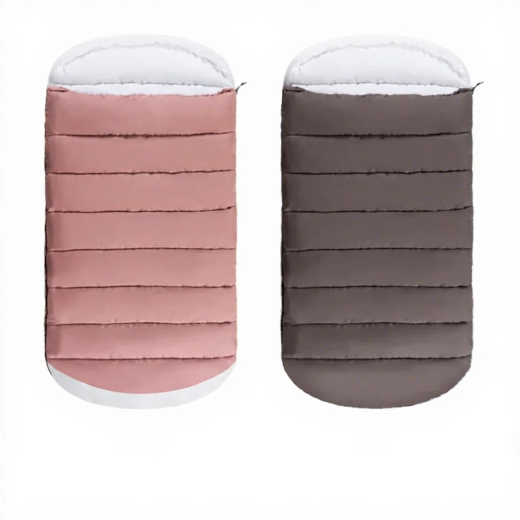 

Уютный спальный мешок-кокон для взрослых, зимний, утолщенный, морозостойкий, для кемпинга, автомобиля, офиса, дневного сна, двойного назначения, полиэстер