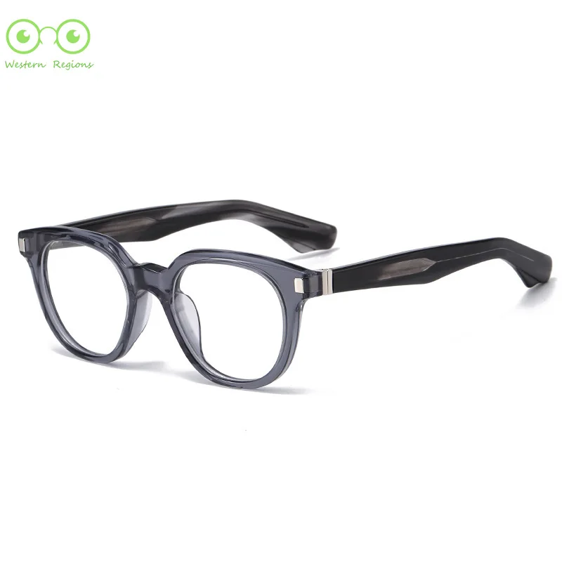 

Новая европейская и американская модная квадратная литературная мужская и женская корейская ретро-оправа в толстой оправе, высококачественная оправа для очков