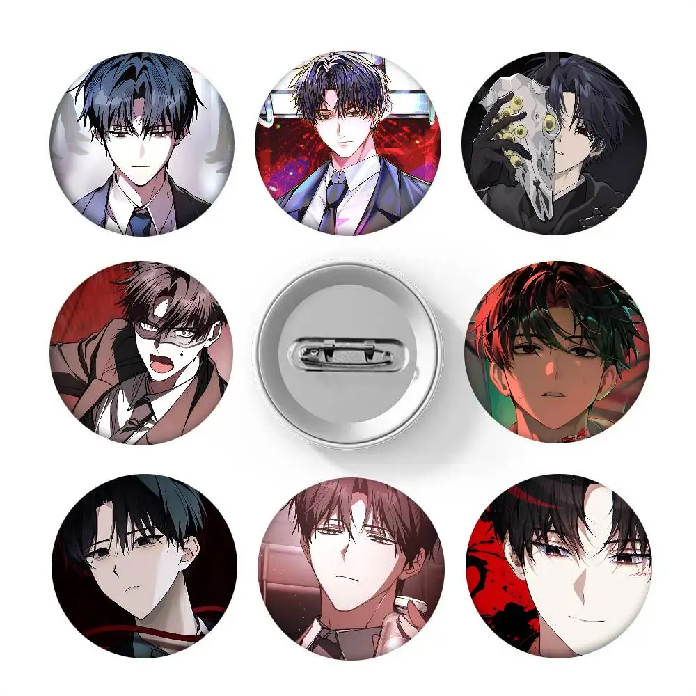 K-Kim S-Soleum Round Badges Can Be Used To Decorate Clothes And Backpack Pins