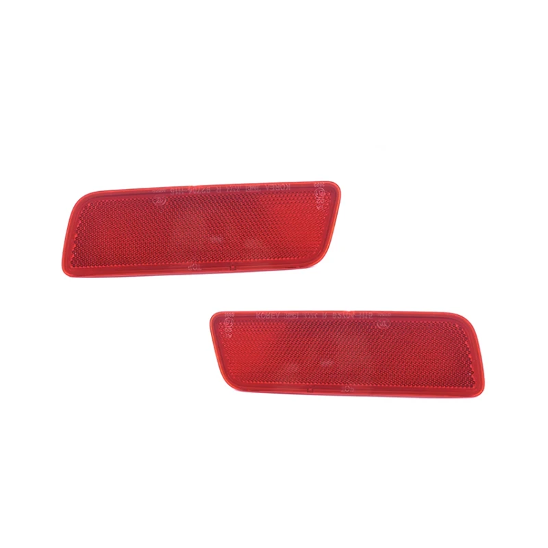 For Hyundai Terracan 2.4 2.9 Car Rear Bumper Tail Parking Brake Light Warming Turn Signal Reflector Lamp Cover No Bulb