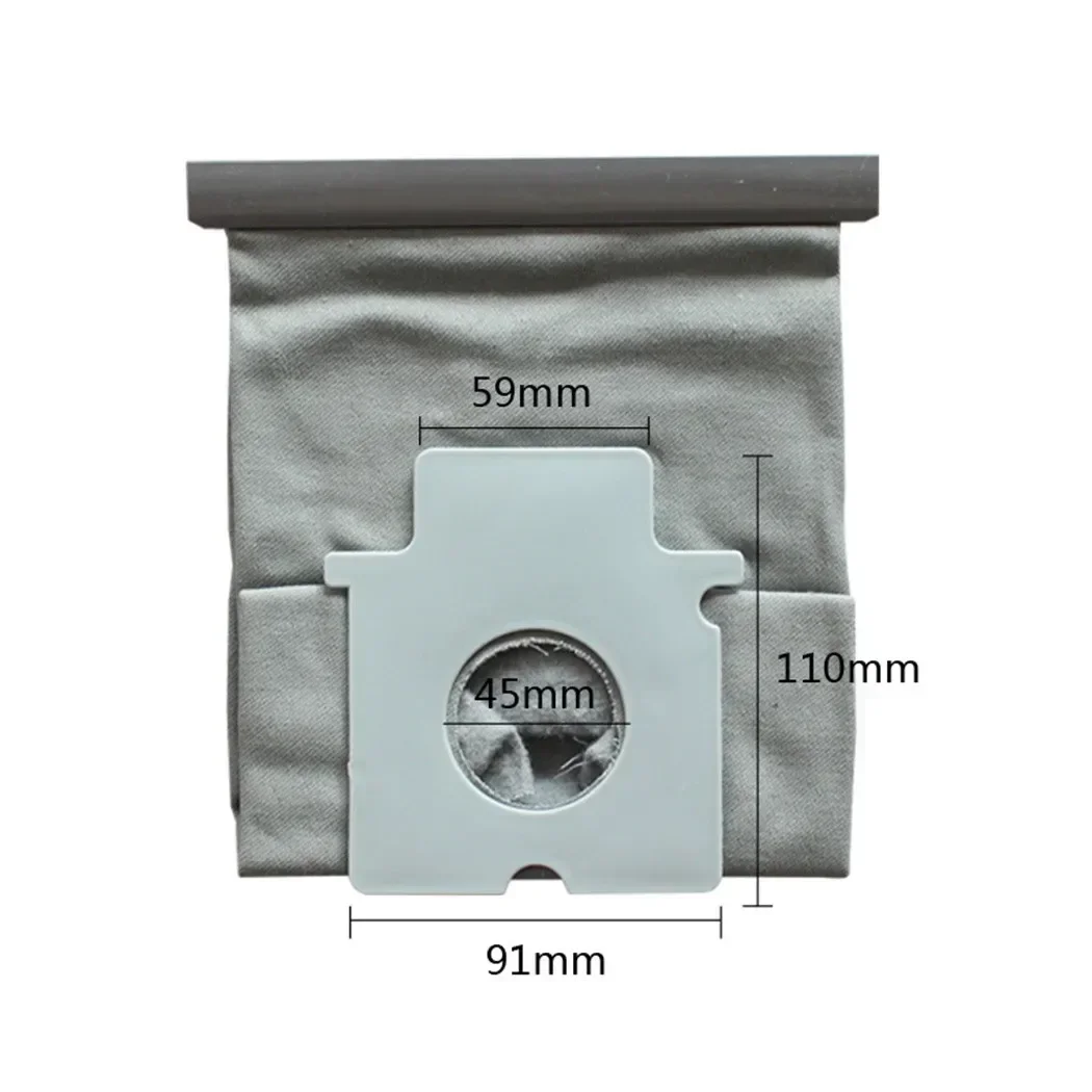 1Pc Dust Bag For Panasonic MC-CG381 MC-CG383 MC-CG461 Vacuum Cleaner Household Vacuum Cleaner Replacement Spare Parts