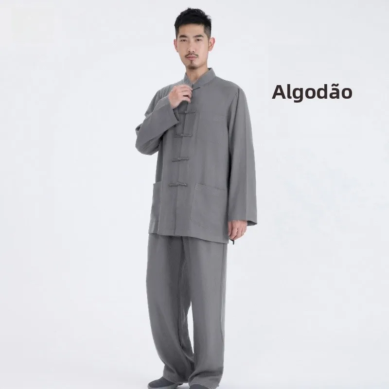ensemble-de-costume-tang-en-pur-coton-a-manches-longues-de-style-chinois-vetements-d'exterieur-pour-hommes-style-retro-veste-zhongshan-ceremonie-du-the-bouddhiste