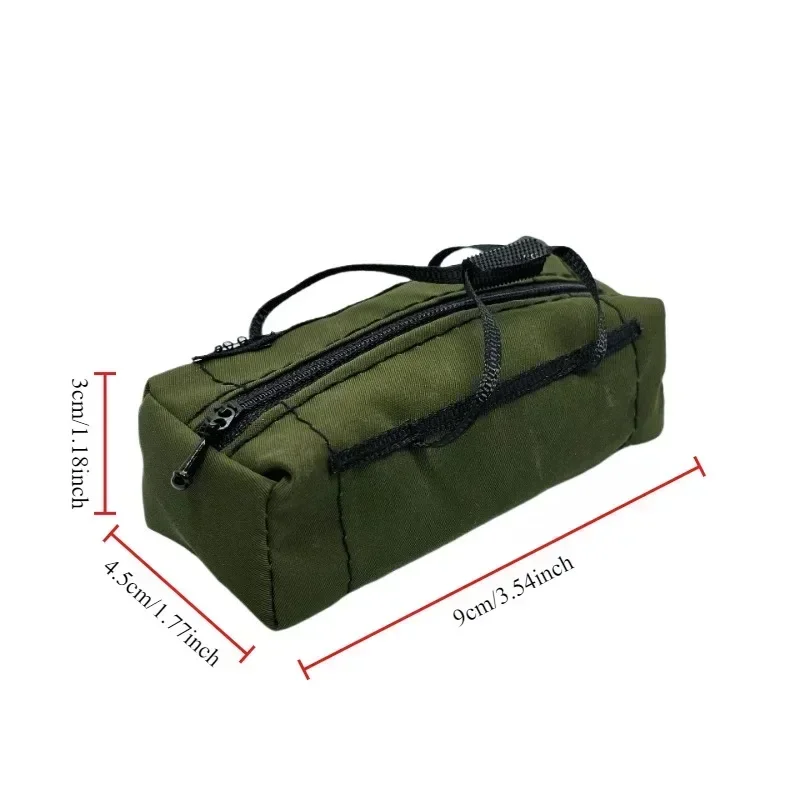 RC Model Climbing Off-road Radio-controlled Car Simulation Mood Piece Outdoor Rainstorm Bag Luggage Rack Bag