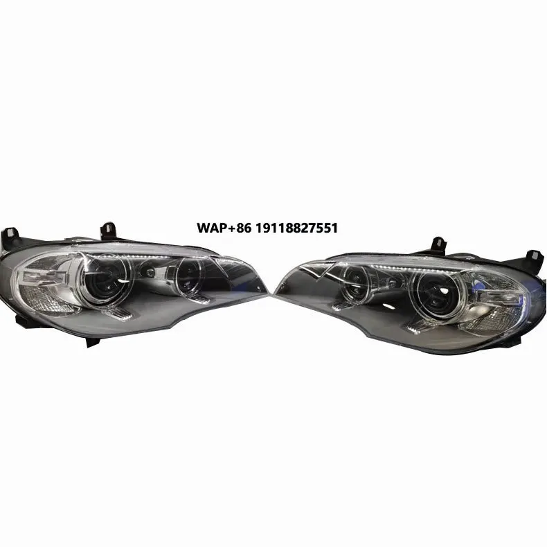 

2011-2013 for X5 Factory Original Xenon Headlight Assembly E70 New Condition 6000k Color Temperature