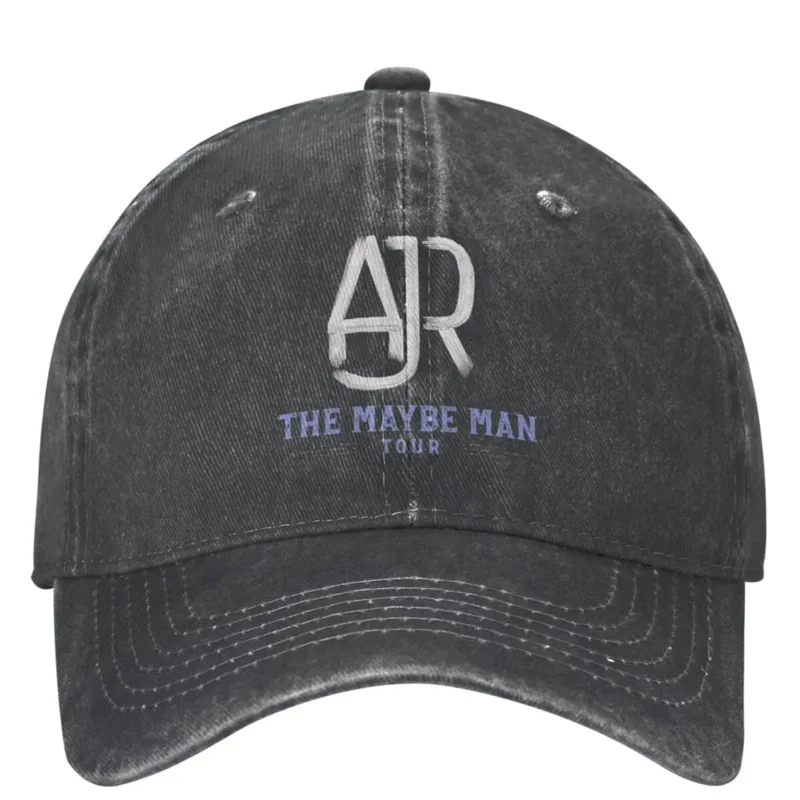 Ajr The Maybe Man-Casquette de Baseball Unisexe, Vintage, Denim, Snapback, Chapeau Réglable, 2024