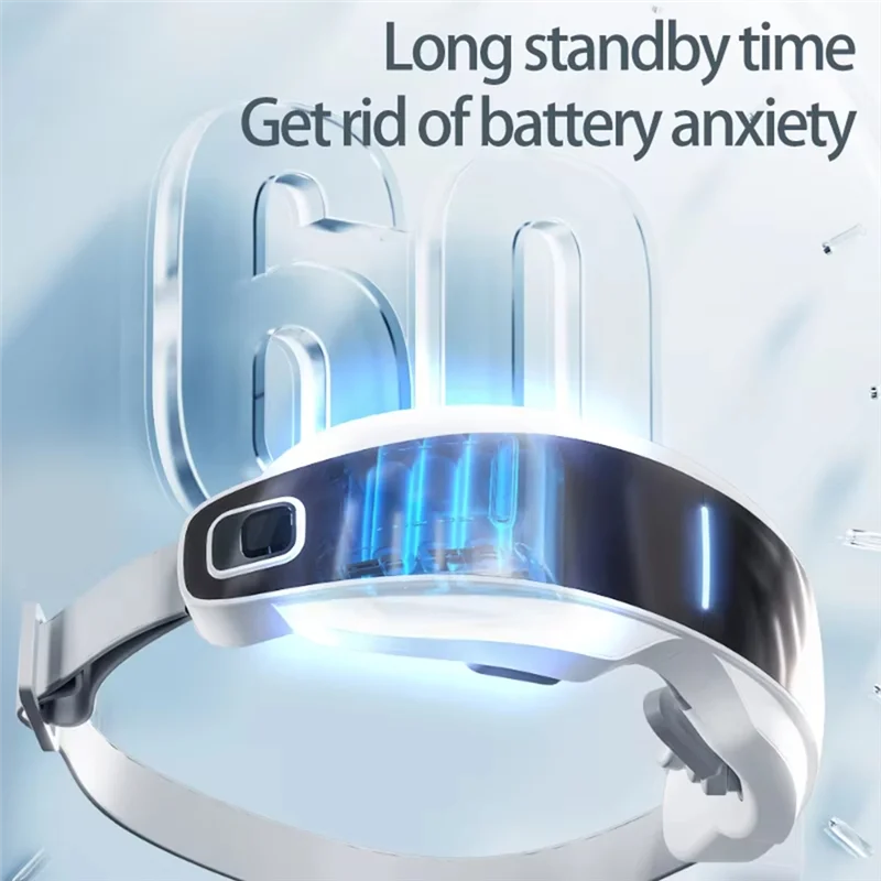 

Efficient-Bluetooth Eye Massager With Steam Spa And Kneading Acupressure Massage To Relieve Eye Strain