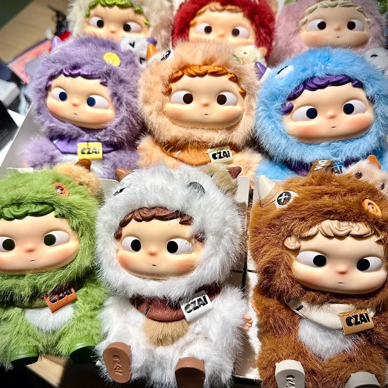 

Genuine Ozai Emotional Prism Series Blind Box Kawaii Vinyl Plush Doll Mystery Boxes Cute Anime Figures Bag Pendant Surprise Gif