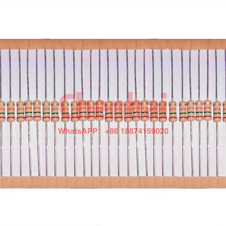 

5W Carbon Film Fixed Resistors